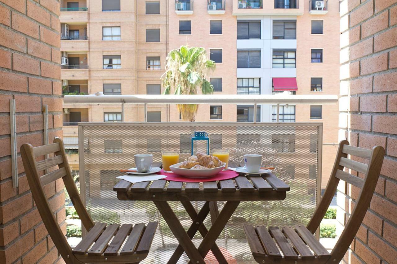 Central Park Apartment Βαλένθια Εξωτερικό φωτογραφία